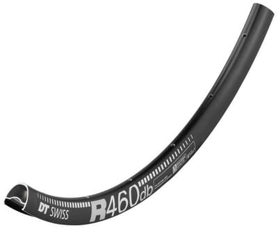 DT Swiss R 460 DB 28" Velg 622x18mm VL 6,5mm Uitvoering 24H