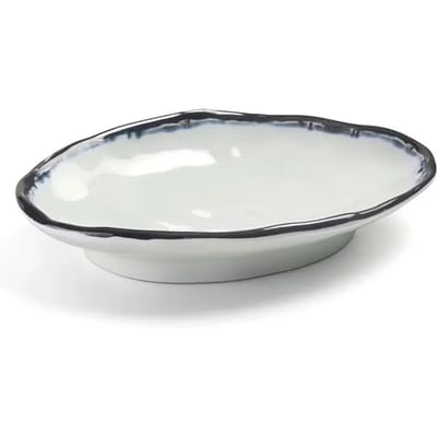 Ovale melamine kom Lacor Sea 28,4x19x5,1 cm