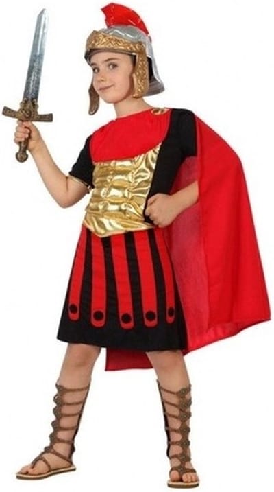 Gladiator romeinse soldaten verkleedkleding kostuum jongens - carnavalskleding - voordelig geprijsd 116