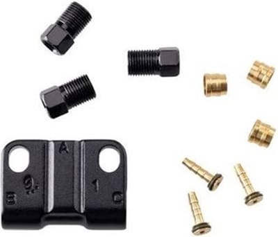 Tektro T-splitsing voor Hydr. Leiding 4993000