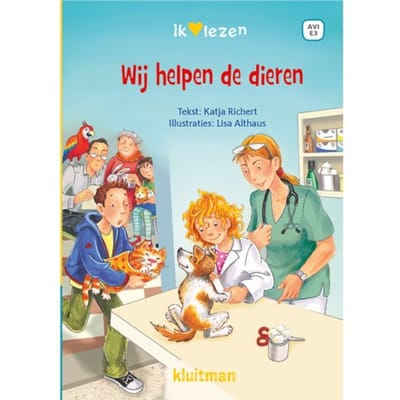 Ik hou van lezen. Wij helpen de dieren Voorleesboeken