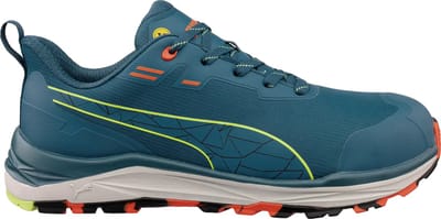 PUMA XPLORE BLUE LOW S3S ESD FO HRO SR 645640300000036 Veiligheidsschoenen S3S Schoenmaat (EU): 36 Blauw 1 paar