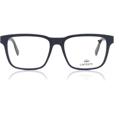 Lunettes de vue pour homme Lacoste L2926 400 Blue/55-17-145 black