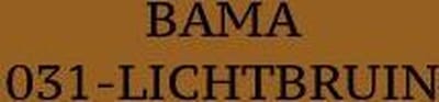 Bama Schoencreme - Lichtbruin - 50ml
