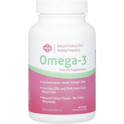 Dha + Epa voor Zwangere Vrouwen, 90 Softgels