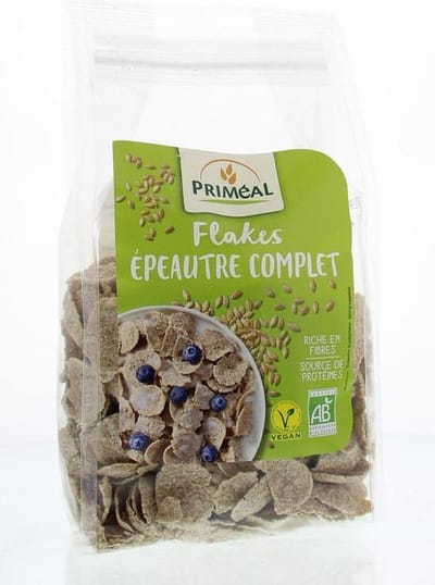 Primeal Volkoren spelt flakes 200 gram