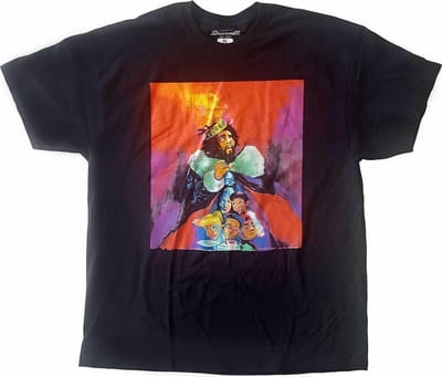 J. Cole - Choose Wisely Heren T-shirt - S - Zwart