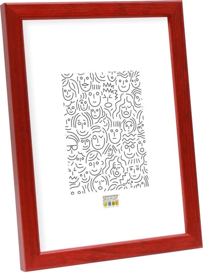 Deknudt Frames fotolijst S41JL4 - hout - rood - voor foto: 9x13 cm
