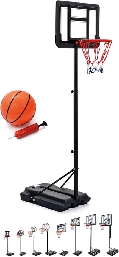Basketbal Trainingsstandaard voor Kinderen en Volwassenen
