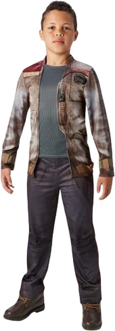 Star Wars VII Finn Deluxe - Kostuum Kind - Maat 140/146 - 09-10 jaar - Carnavalskleding