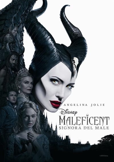 Walt Disney Pictures Maleficent: Signora del male DVD Full HD Duits, Engels, Italiaans