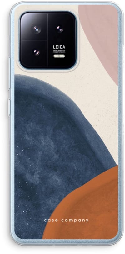 Case Company® - Hoesje geschikt voor Xiaomi 13 Pro hoesje - Geo #1 - Soft Cover Telefoonhoesje - Bescherming aan alle Kanten en Schermrand