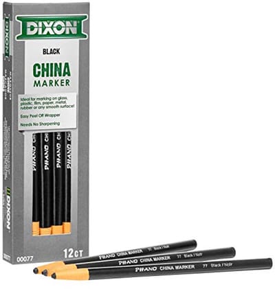 Zwarte Highlighters 12 Stuks - Perfect voor Glanzende Oppervlakken