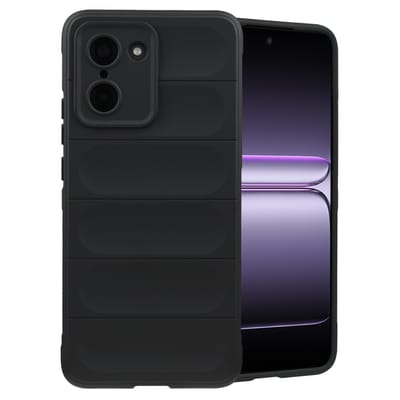 imoshion Hoesje - Geschikt voor OnePlus Nord CE5 - EasyGrip Backcover - Zwart