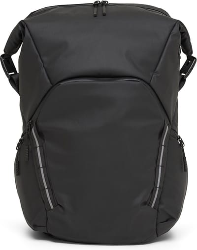 TechTrek Pro - Rugtas - 19L - Laptop tas 15.6"- Waterbestendig - Schooltas - Rugzak - Zwart