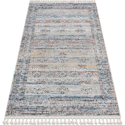 Kleden Rugsx Tapijt modern BELLE BN25A beige / blauw 120x170 cm