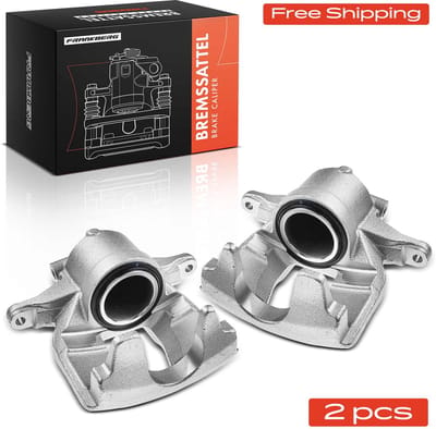 Frankberg 2x Remklauw Voor voor Opel Corsa D Combo Fiat 500 Punto