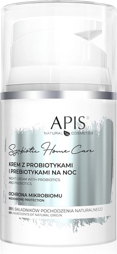 Synbiotic Home Care nachtcrème met probiotica en prebiotica 50ml