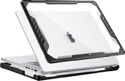 Supcase / MacBook Pro 14 2021 Beschermhoes - Unicorn Beetle - Zwart