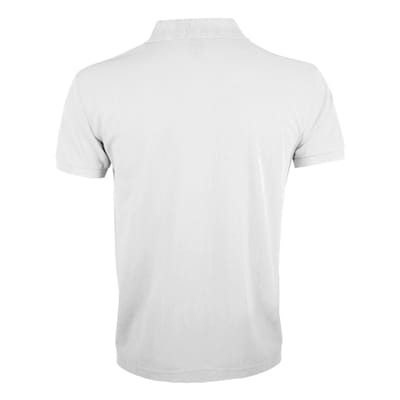 SOLS Heren Prime Poloshirt (Wit)