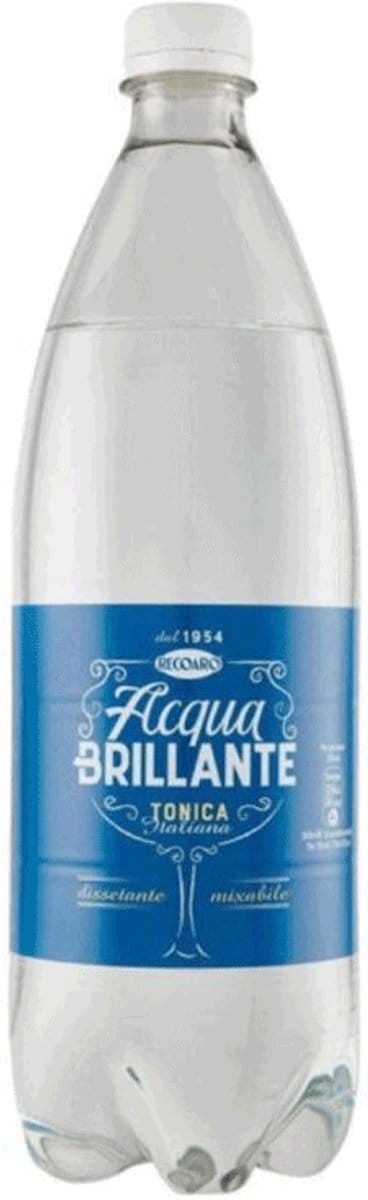 Recoaro Acqua Brillante Tonica Italiana - Tonic - tray 6 x 1L