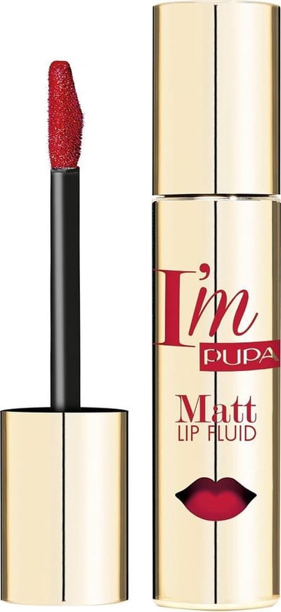 Pupa Red Queen I'M Matt Lip Fluid 055 Royal Burgundy