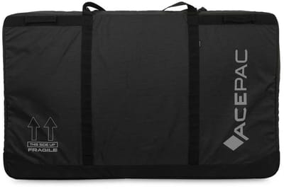 Acepac Mkii Fiets Transporttas Zwart