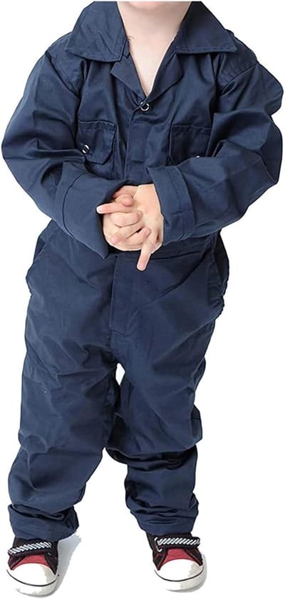 Kinder Overall - Jumpsuit Werkkleding - Spelen Knutselen - Zacht Comfortabel - 1 Maand 13 Jaar
