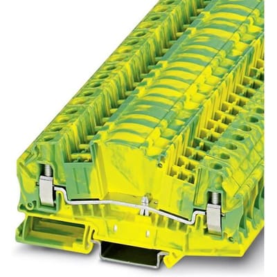 Phoenix Contact 3047442 Aardklem 3-etages 8.2 mm Schroeven Groen, Geel 50 stuk(s)