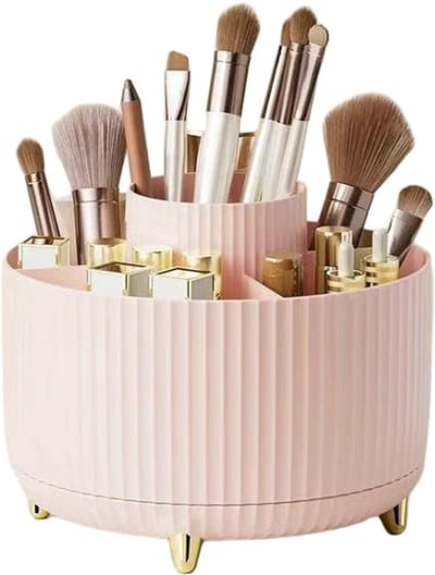 Dailygoods - 360° Draaibare Make-up Organizer met 5 Compartimenten