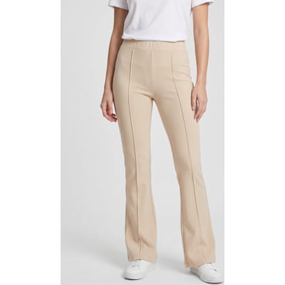 ARKET Olenna Trouser Beige Größe: M | Stoffhosen Outlet | Damen | Braun