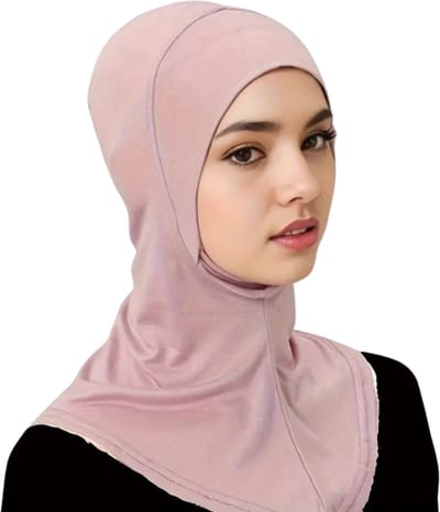 Bovista Hoofddoek - Hijab - Dames - Abaya - Sjaal - Islamitische Kleding - Moslim Kleding - Alhamdulillah - Roze