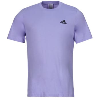 T-shirt Korte Mouw adidas Essentials Single Jersey Embroidered Small Logo T-Shirt