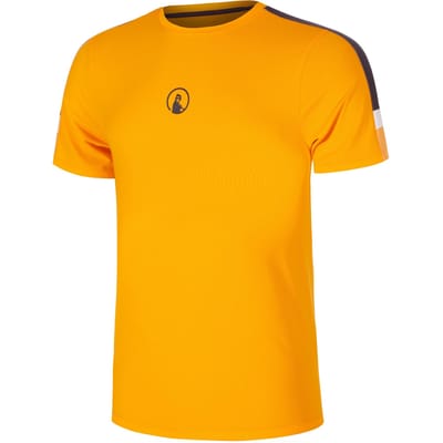 Quiet Please Endlessly Receiver Hori T-shirt Heren-Oranje,Veelkleurig