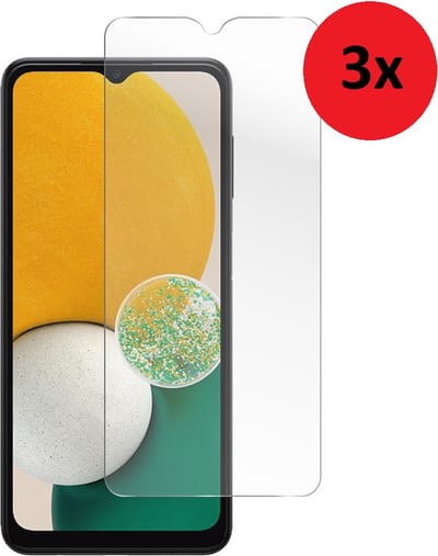 MoDo screenprotector Geschikt voor Samsung Galaxy A04s - Glas - 3 stuks