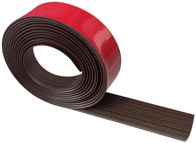 Zelfklevende Vloerovergangstrip Houtnerf 5 cm - Voor Laminaat, Tegels en Ongelijke Vloeren