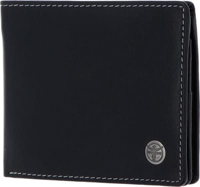 CHIEMSEE Portemonnee Chicago RFID Wallet With Flap Black Zwart