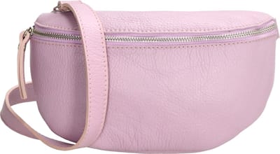 Charm London Anna Heuptas - Crossbody Schoudertasje - Fanny Pack - Avondtasje - Leren Dames Tas - Lila