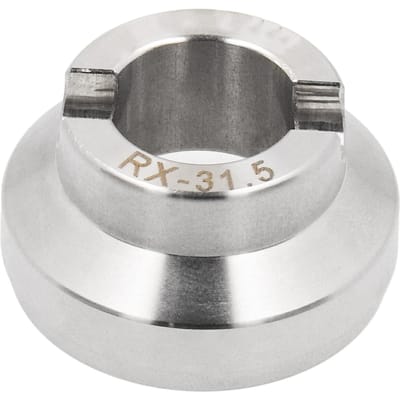 RVS Horloge Achterdeksel Opener Horloge Opener Matrijs Horloge Reparatie Accessoire 32.5MM gray