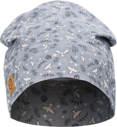 Elodie Beanie - Beanie - Muts Baby - Muts kind - Beanie 0-6 md- Free Bird