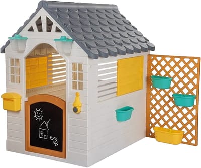 Dolu 3310 Garden Speelhuis met Accessoires 140x127x107.5cm