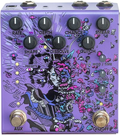 Old Blood Noise Endeavors Parting Glitch Delay/Reverb Purple Limited Edition - Effect-unit voor gitaren