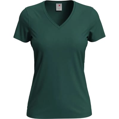 Stedman Classic-T V-Neck Women S279 - Bottle Green - S