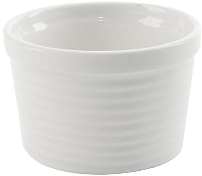 Orion Serie - Porseleinen Ovenschaal - Wit - 10,5 cm - 250 ml