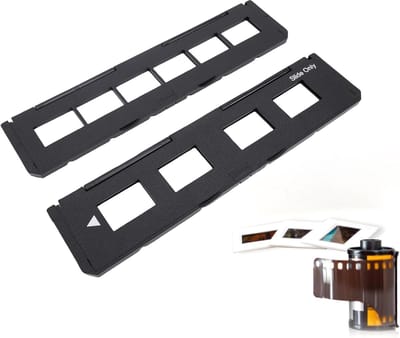 Dailygoods- Diahouder 135mm - Negatieve Filmhouder 35mm - Voor Dia-/Filmscanner - 6 Frames - 4 Frames - Eenvoudig Scannen
