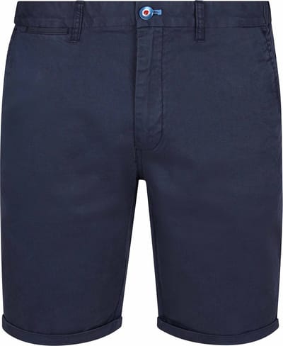 NZA Shorts Twill Stretch Lake Donkerblauw (navy) - Maat 32 - Heren - Korte broek