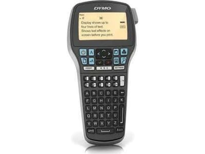 DYMO LabelManager 420P labelprinter | hoogpresterende hervulbare draagbare labelmaker met pc/Mac-aansluiting