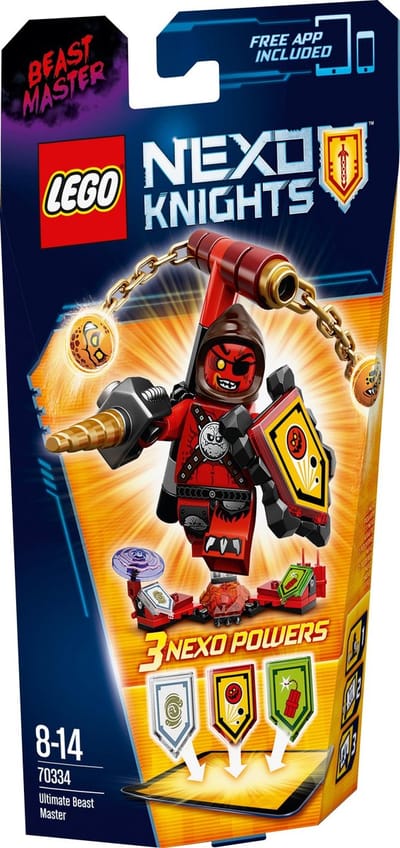 LEGO NEXO KNIGHTS ULTIMATE Monster Meester 70334
