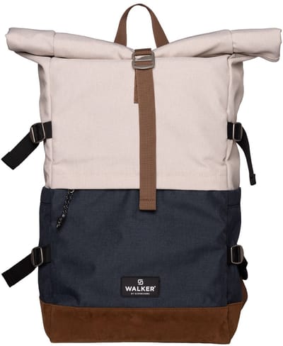 Walker laptop rugzak rugzak met laptopvak Concept Roll Up Two Backpack 23L Popcorn / Sesame veelkleurig