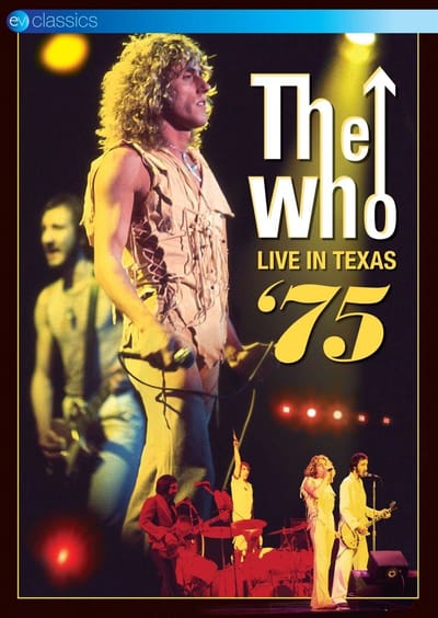 The Who - Live In Texas '75 (DVD)